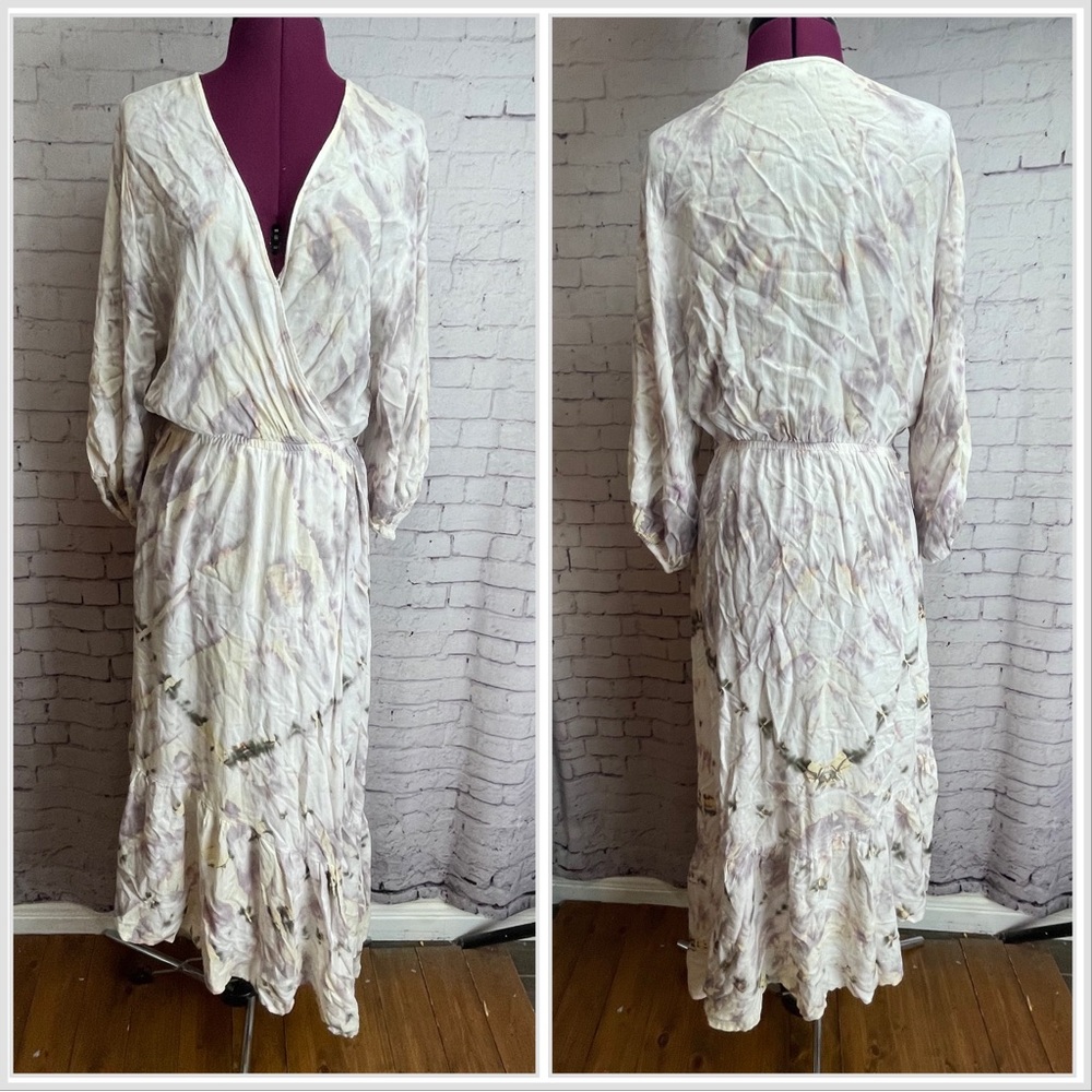 Young Fabulous and broke size medium Jillian tie dyed midi dress